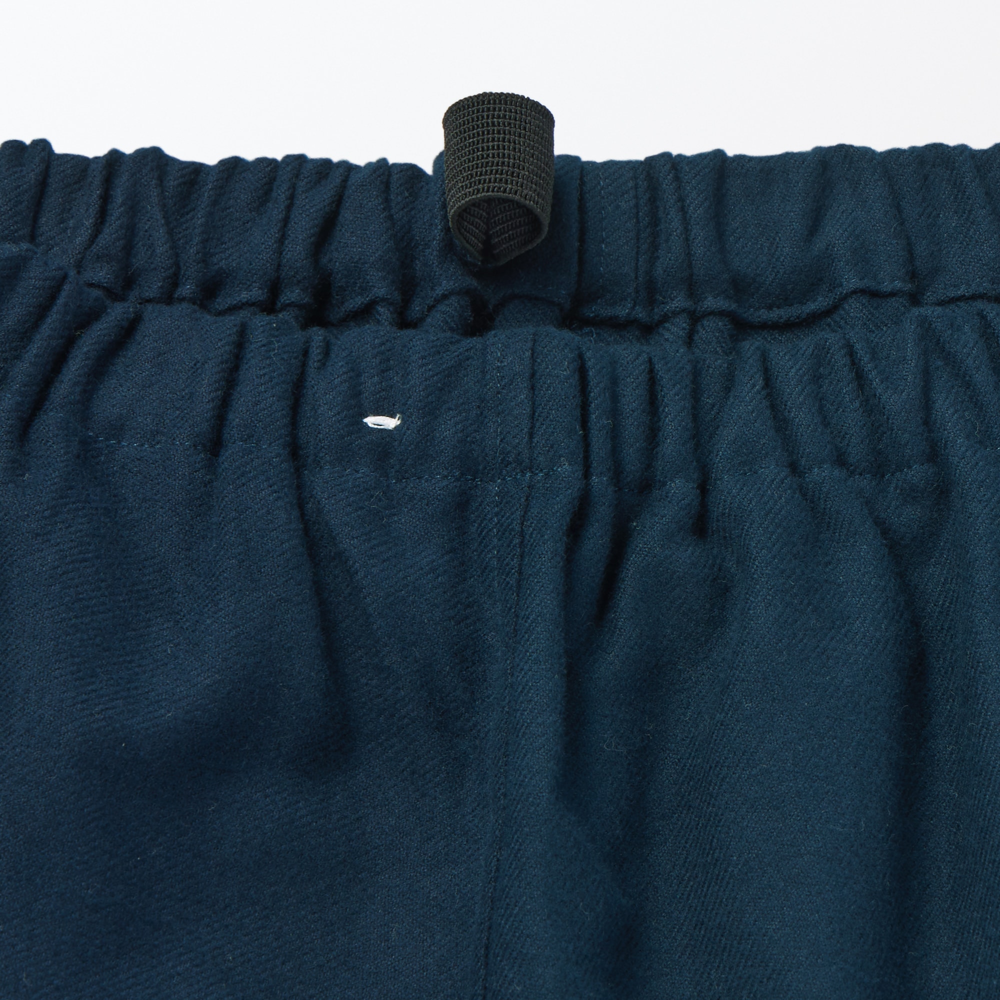 婦人　脇に縫い目のない　フランネル長袖パジャマ