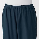 婦人　脇に縫い目のない　フランネル長袖パジャマ