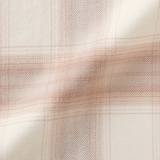 婦人　脇に縫い目のない　フランネル長袖パジャマ