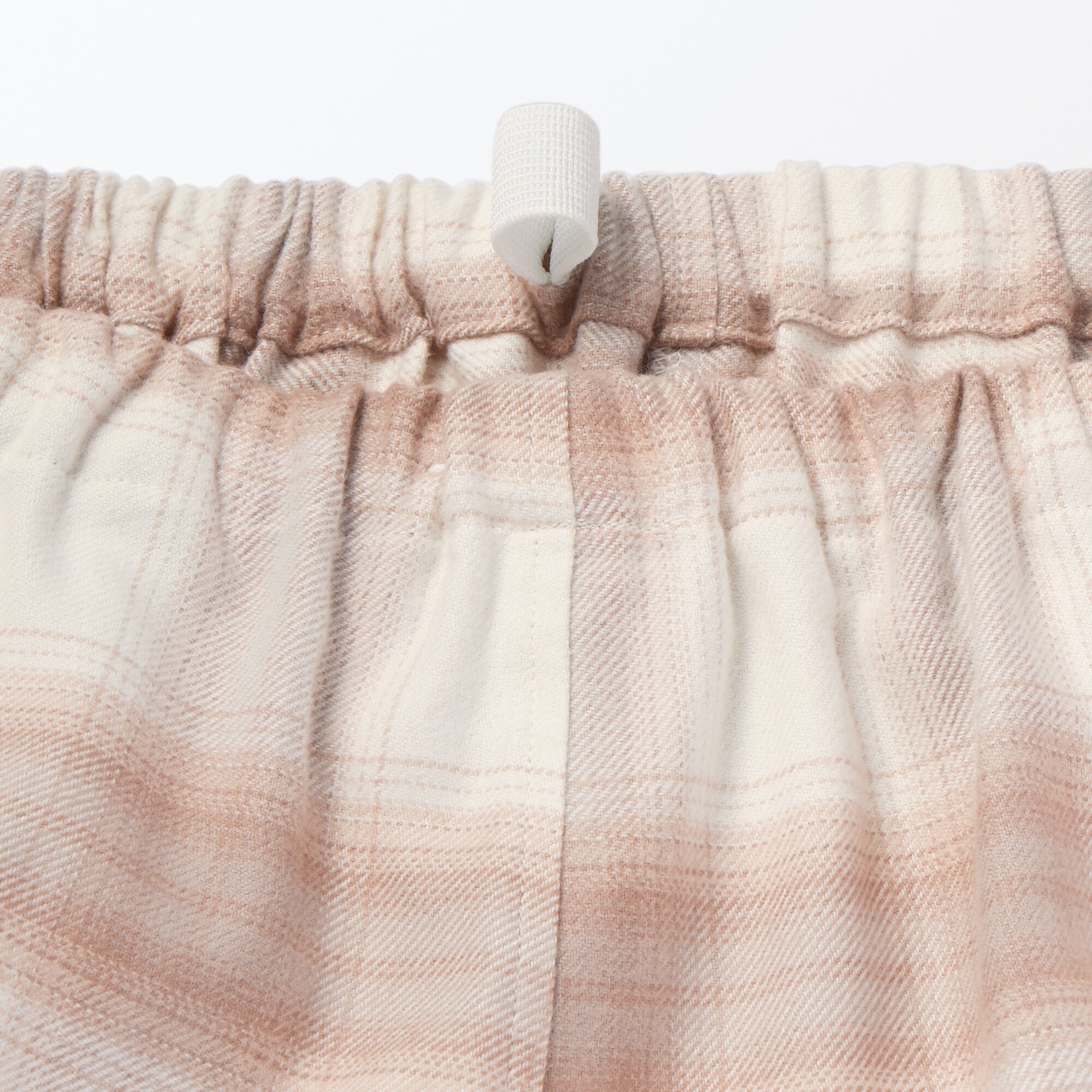 婦人 脇に縫い目のない フランネル長袖パジャマ | 無印良品