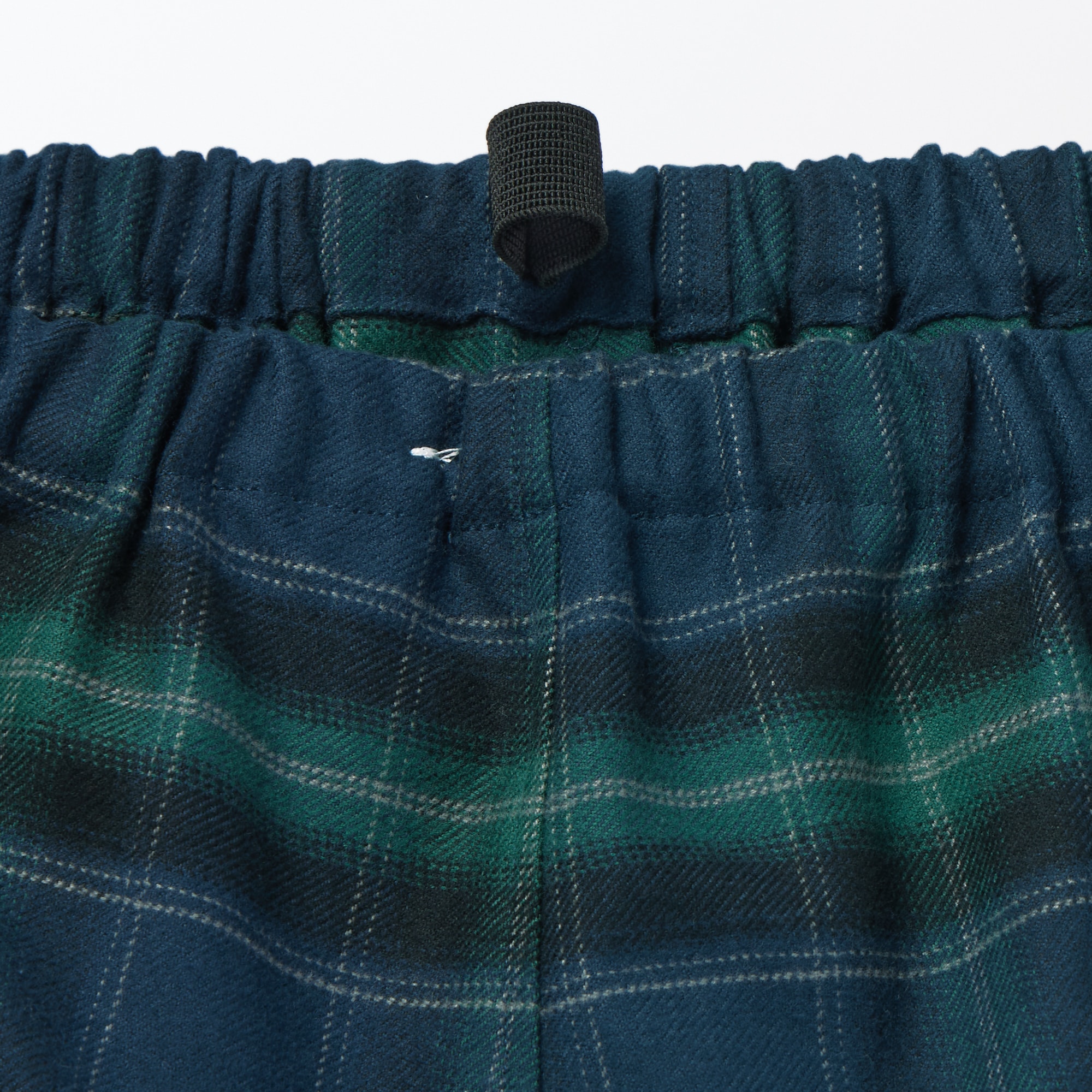 婦人　脇に縫い目のない　フランネル長袖パジャマ