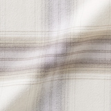 婦人　脇に縫い目のない　フランネル長袖パジャマ