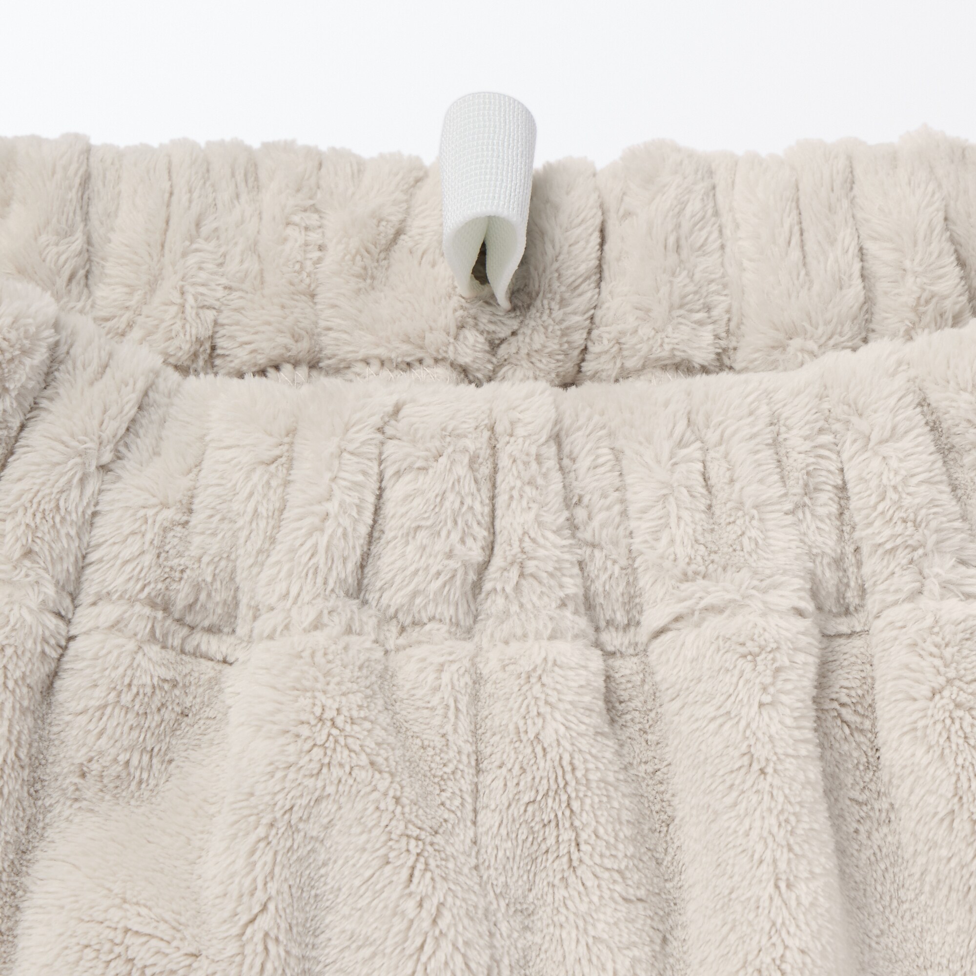 婦人 静電気が起きにくい 着る毛布パジャマ | 無印良品