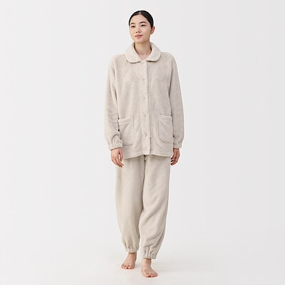 【１０月１３日順次発売予定】婦人　静電気が起きにくい　着る毛布パジャマ