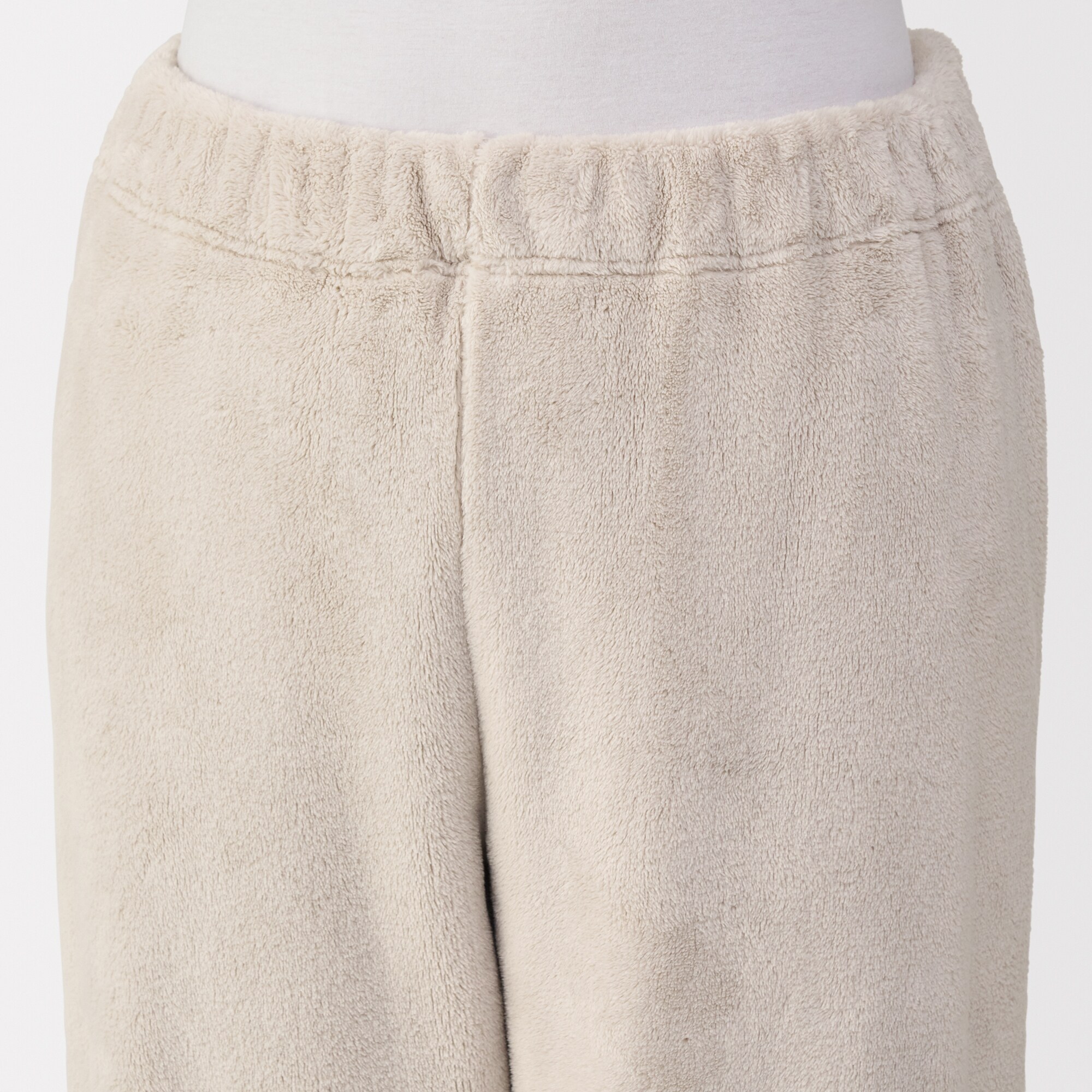 婦人 静電気が起きにくい 着る毛布パジャマ | 無印良品