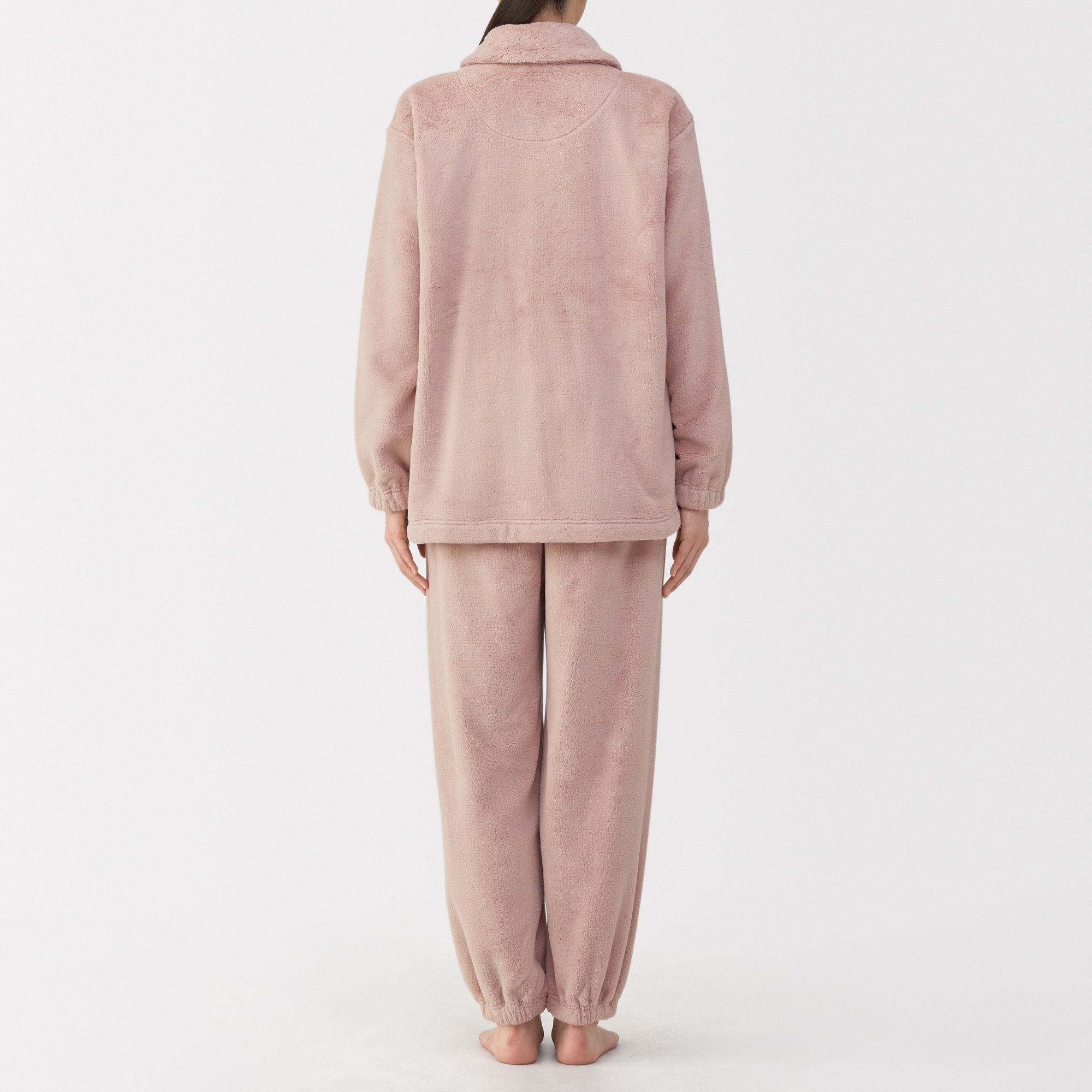 ほぼ新品未使用　無印良品　静電気が起きにくい　着る毛布パジャマ　Lサイズ 婦人 静電気が起きにくい 着る毛布パジャマ | 無印良品