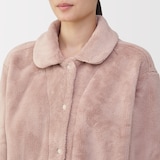 婦人　静電気が起きにくい　着る毛布パジャマ