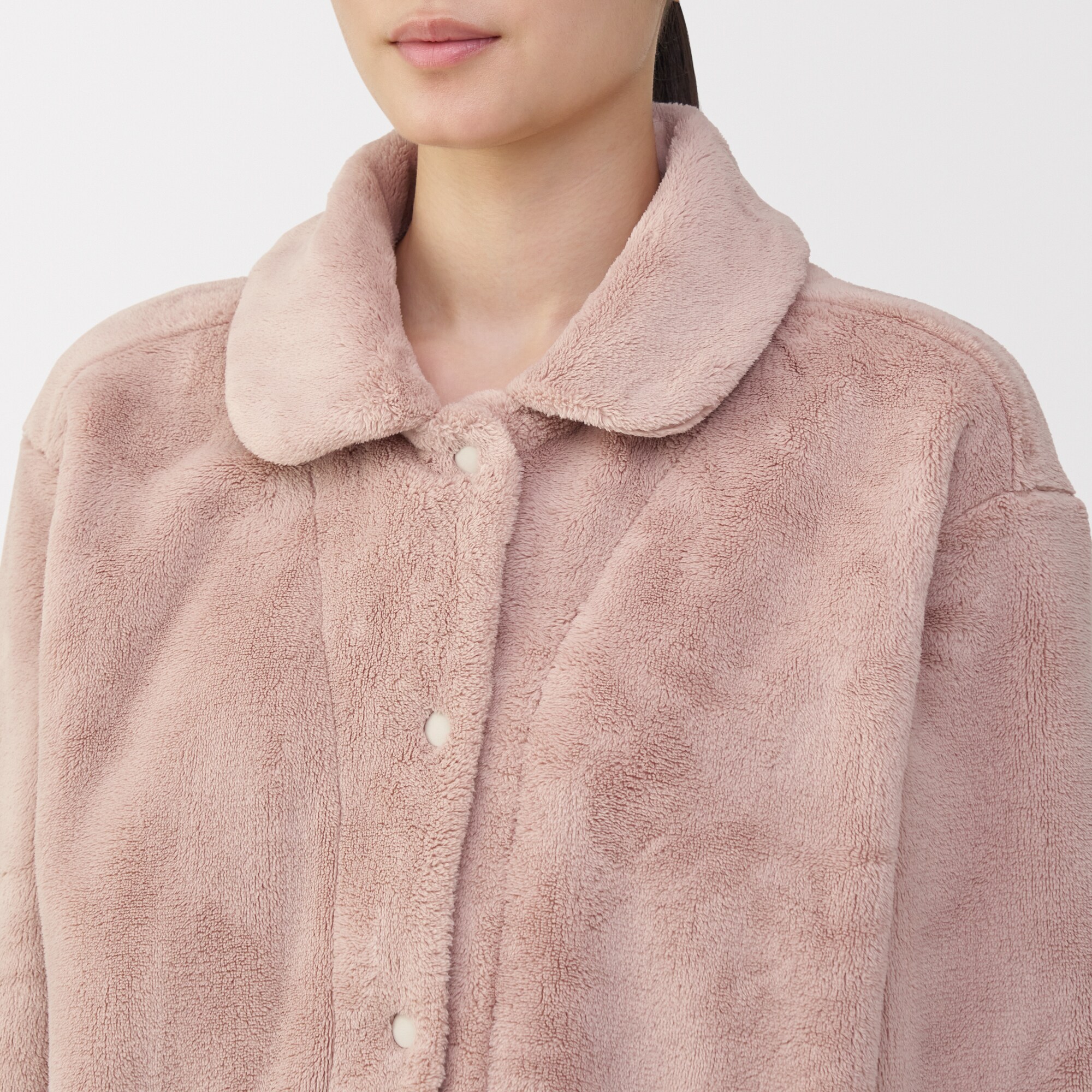 婦人　静電気が起きにくい　着る毛布パジャマ