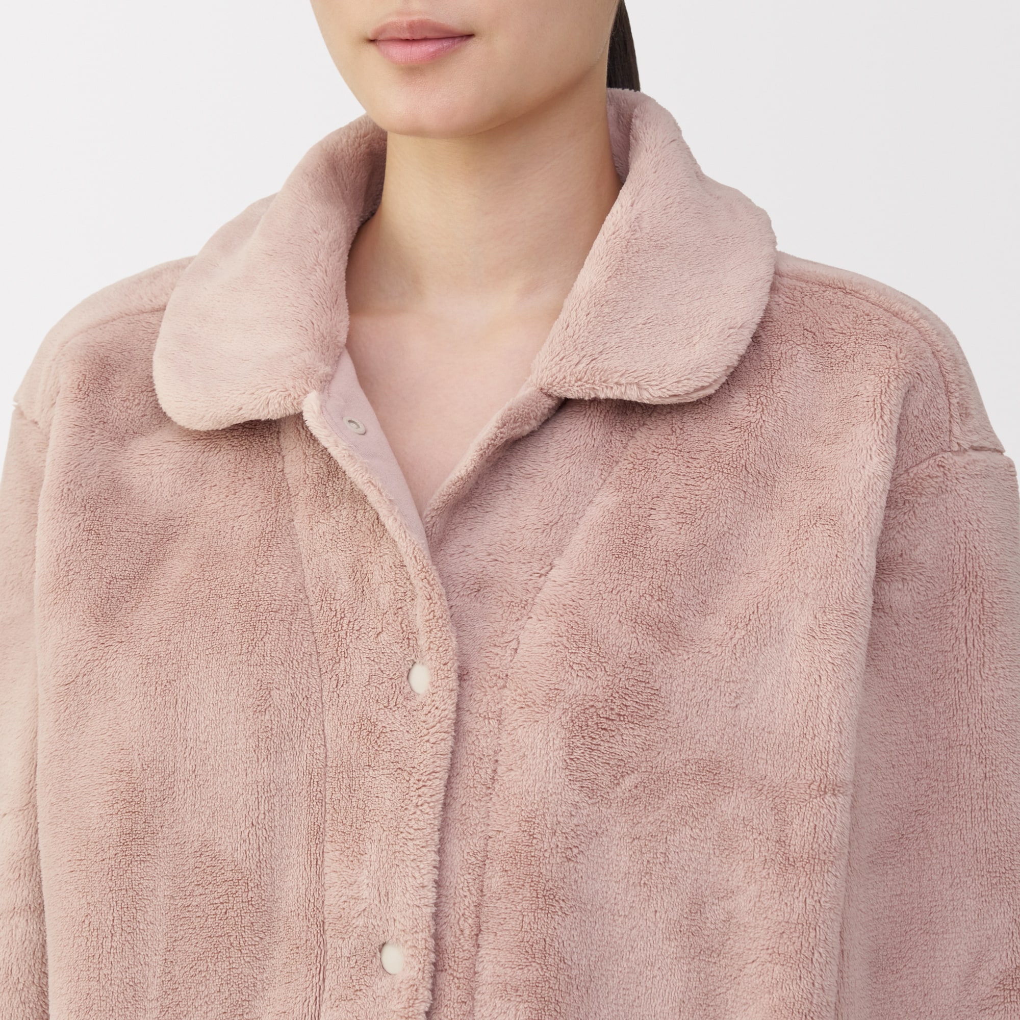 婦人　静電気が起きにくい　着る毛布パジャマ