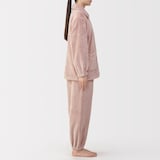 婦人　静電気が起きにくい　着る毛布パジャマ