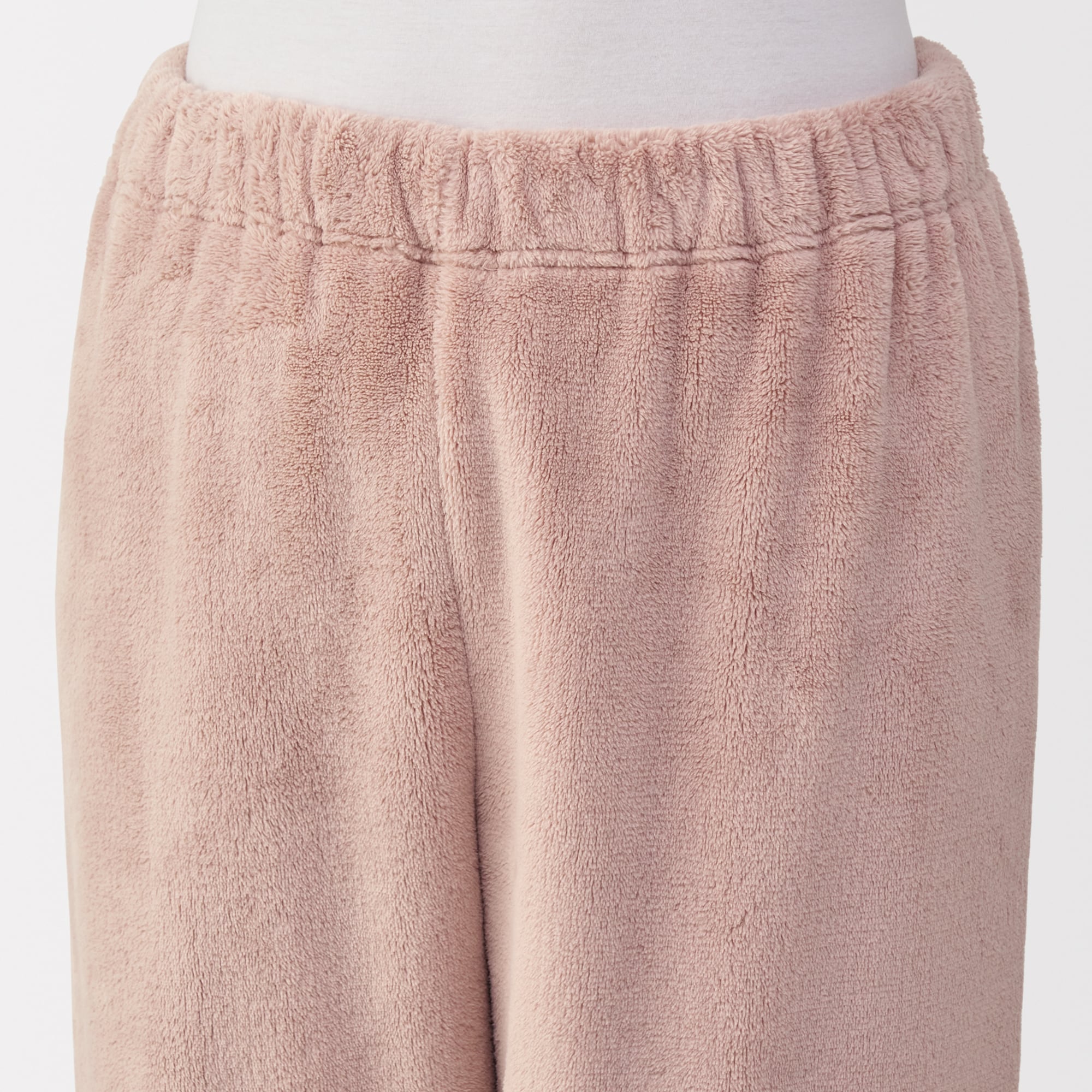 婦人 静電気が起きにくい 着る毛布パジャマ | 無印良品