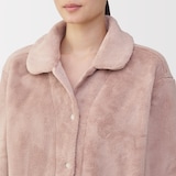 婦人　静電気が起きにくい　着る毛布パジャマ