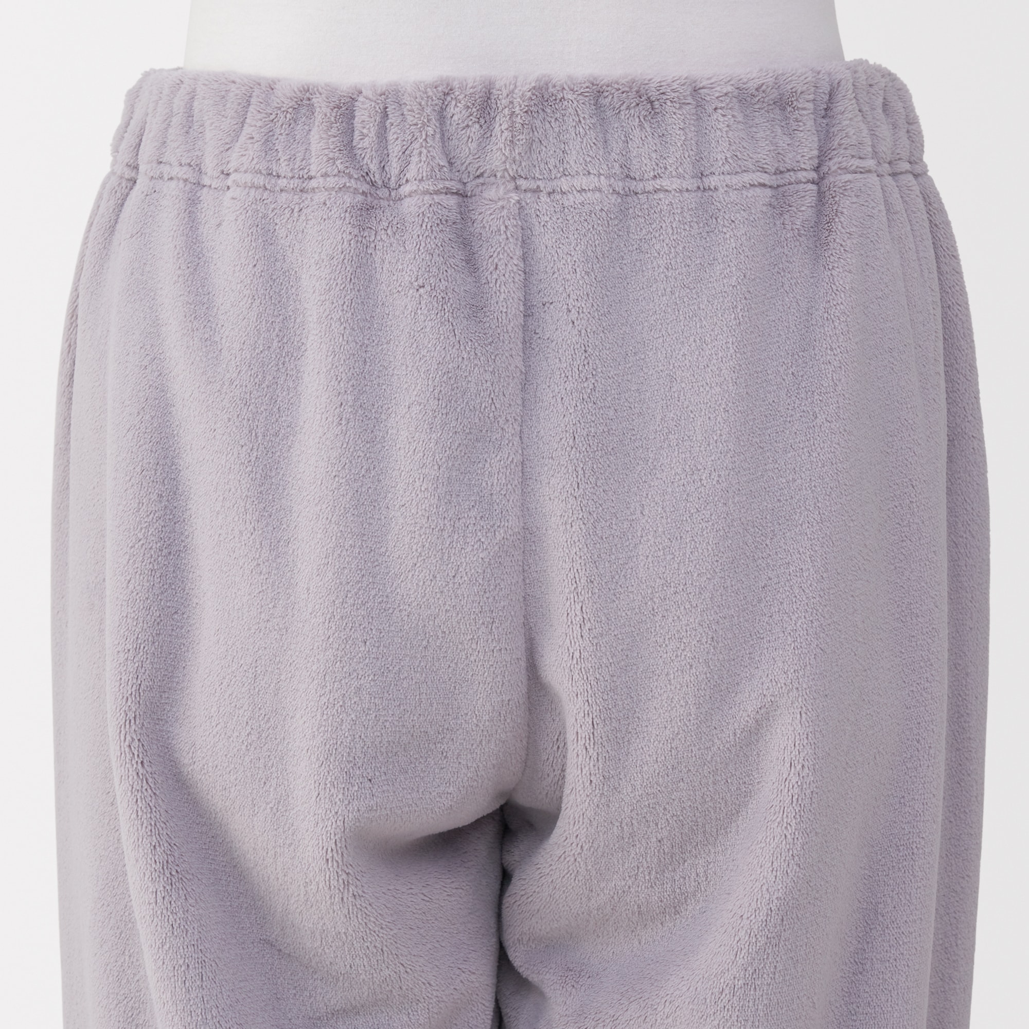 婦人 静電気が起きにくい 着る毛布パジャマ | 無印良品