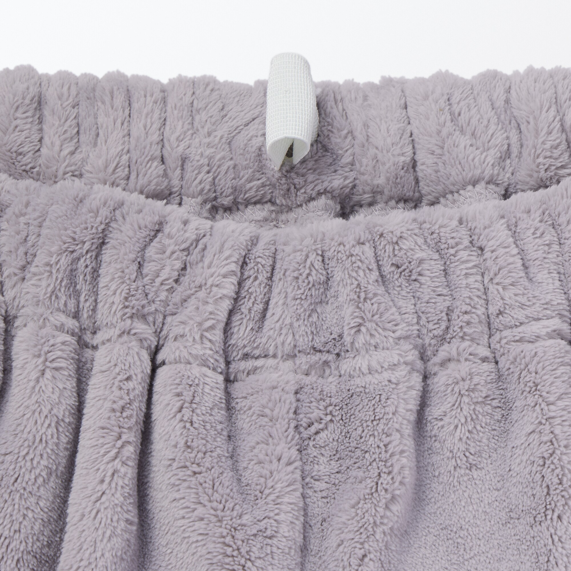 婦人 静電気が起きにくい 着る毛布パジャマ | 無印良品