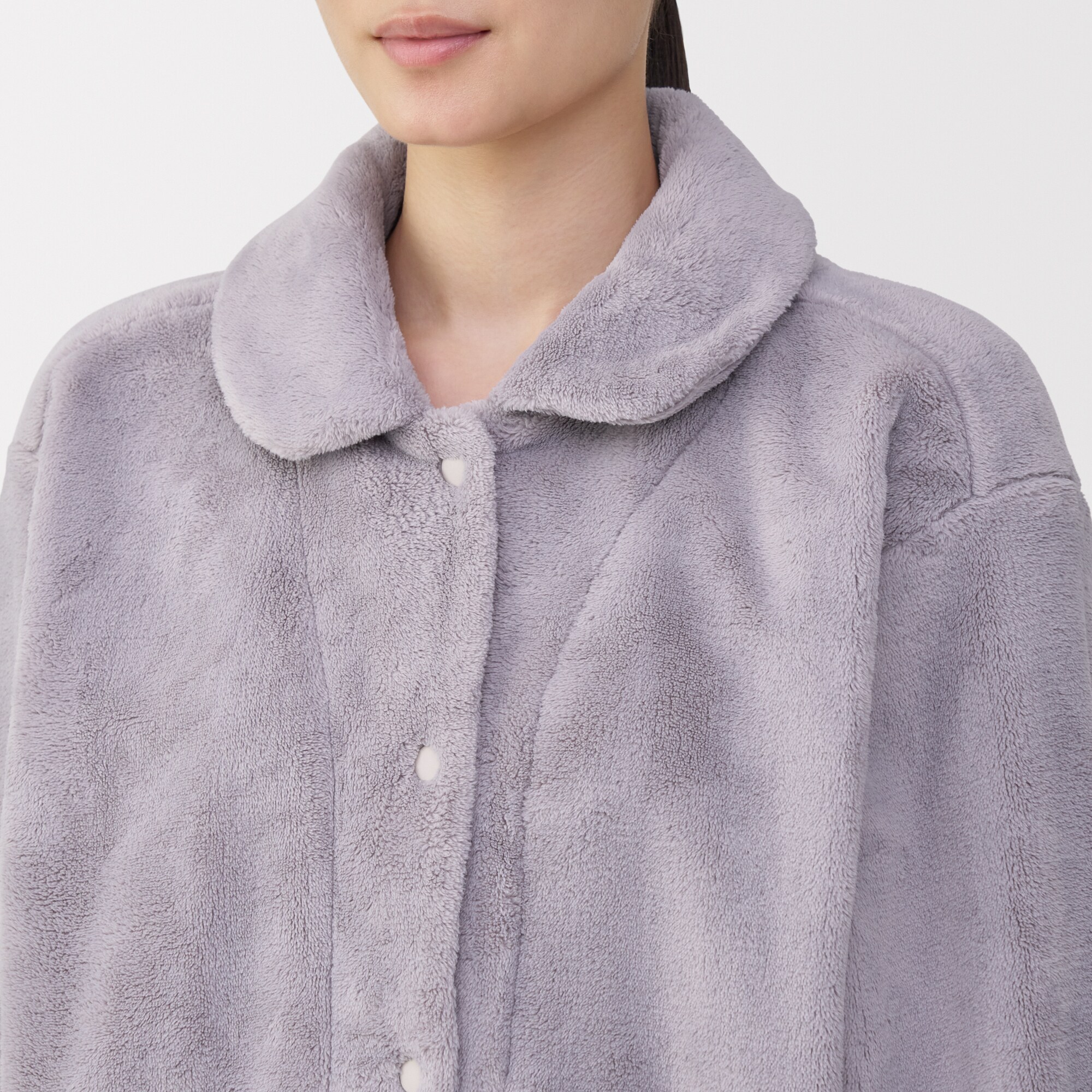 婦人　静電気が起きにくい　着る毛布パジャマ