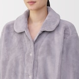 婦人　静電気が起きにくい　着る毛布パジャマ