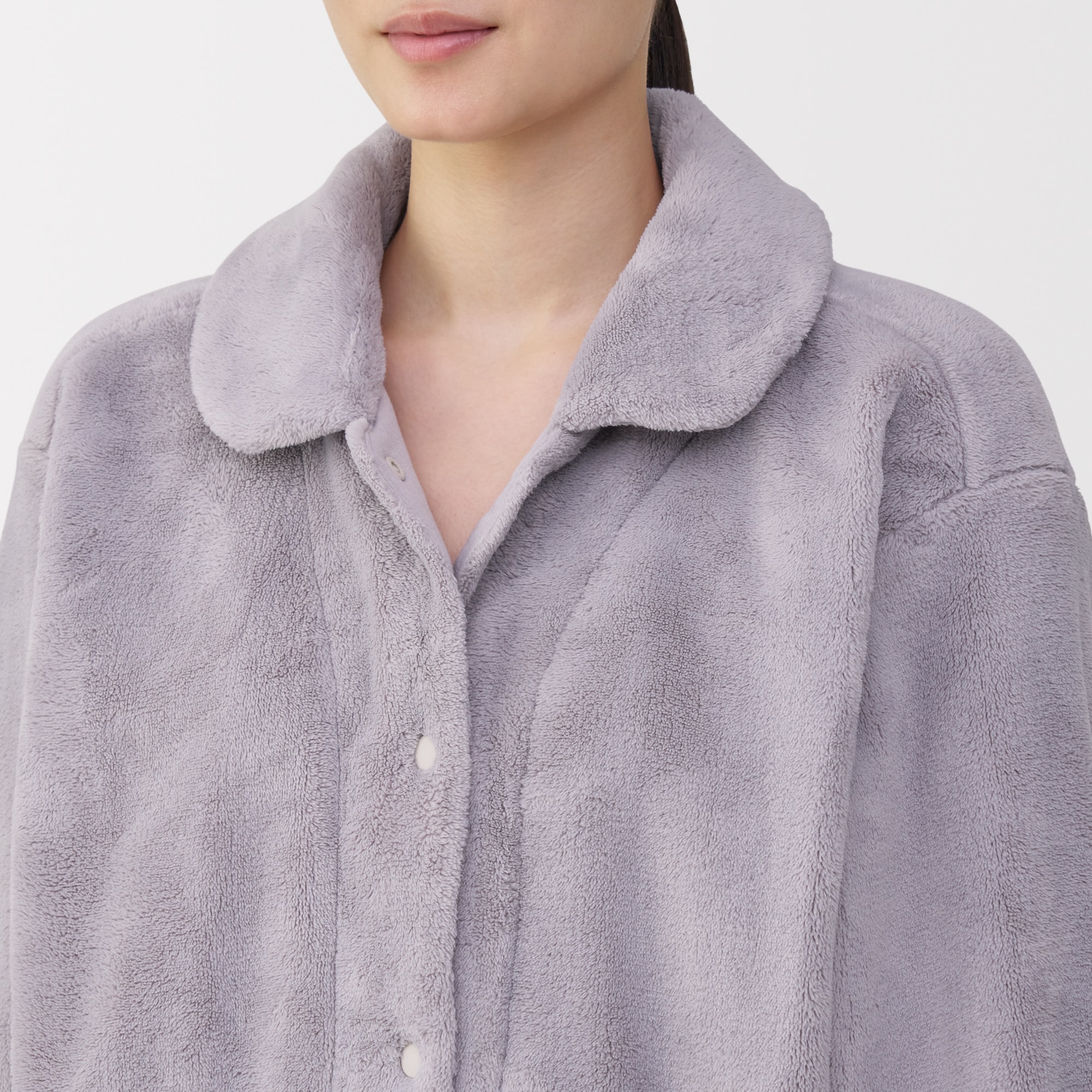 婦人　静電気が起きにくい　着る毛布パジャマ