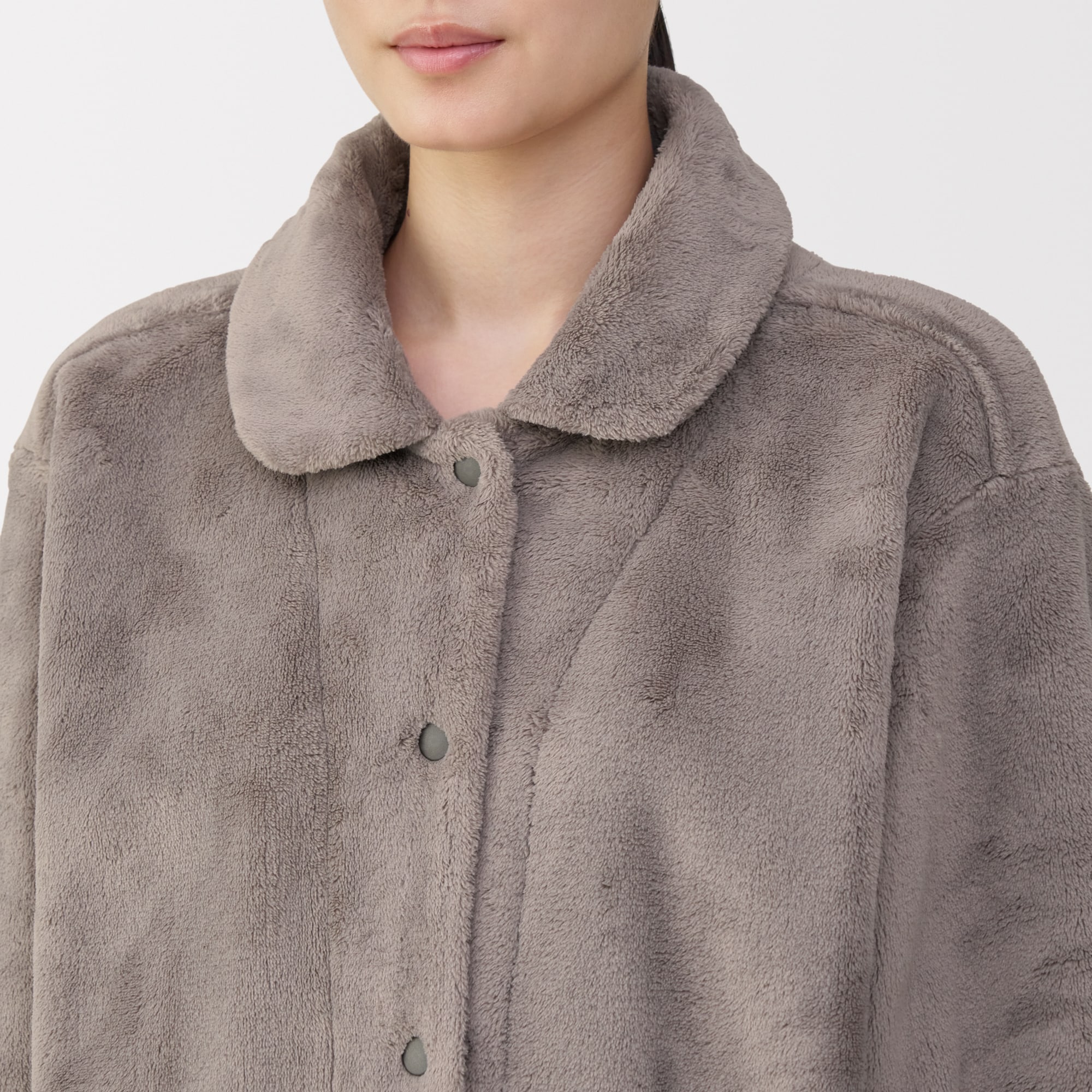 婦人 静電気が起きにくい 着る毛布パジャマ | 無印良品 婦人 静電気が起きにくい 着る毛布パジャマ | 無印良品