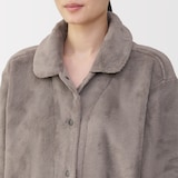 婦人　静電気が起きにくい　着る毛布パジャマ