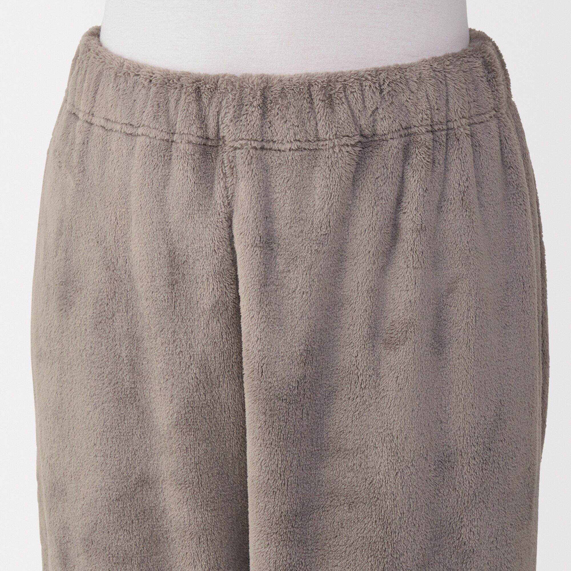 婦人 静電気が起きにくい 着る毛布パジャマ | 無印良品