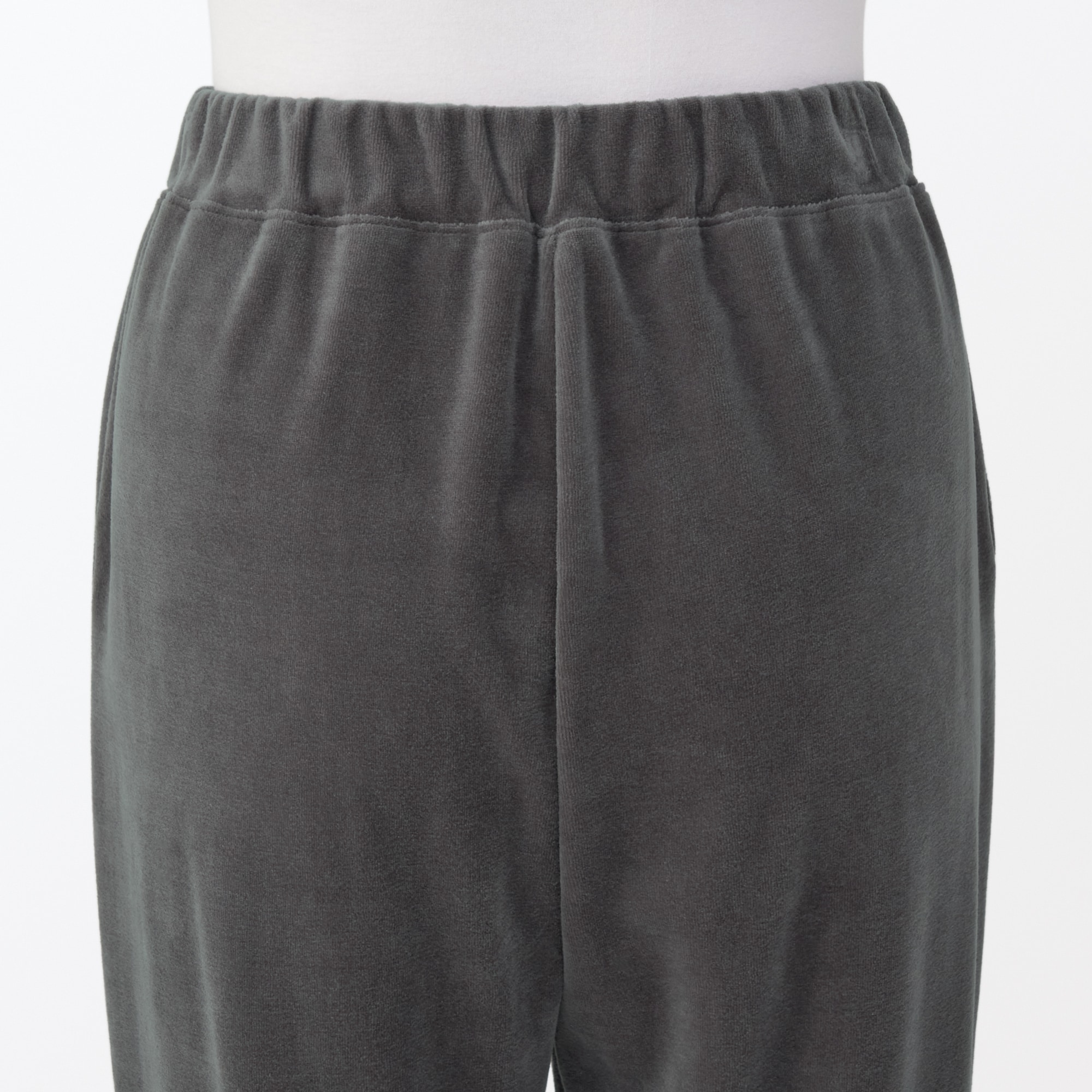 婦人　コットンベロア　長袖ルームウェアセット