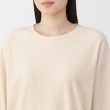 婦人　コットンベロア　長袖ルームウェアセット