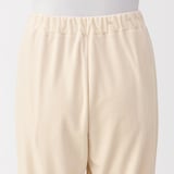 婦人　コットンベロア　長袖ルームウェアセット