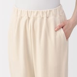 婦人　コットンベロア　長袖ルームウェアセット