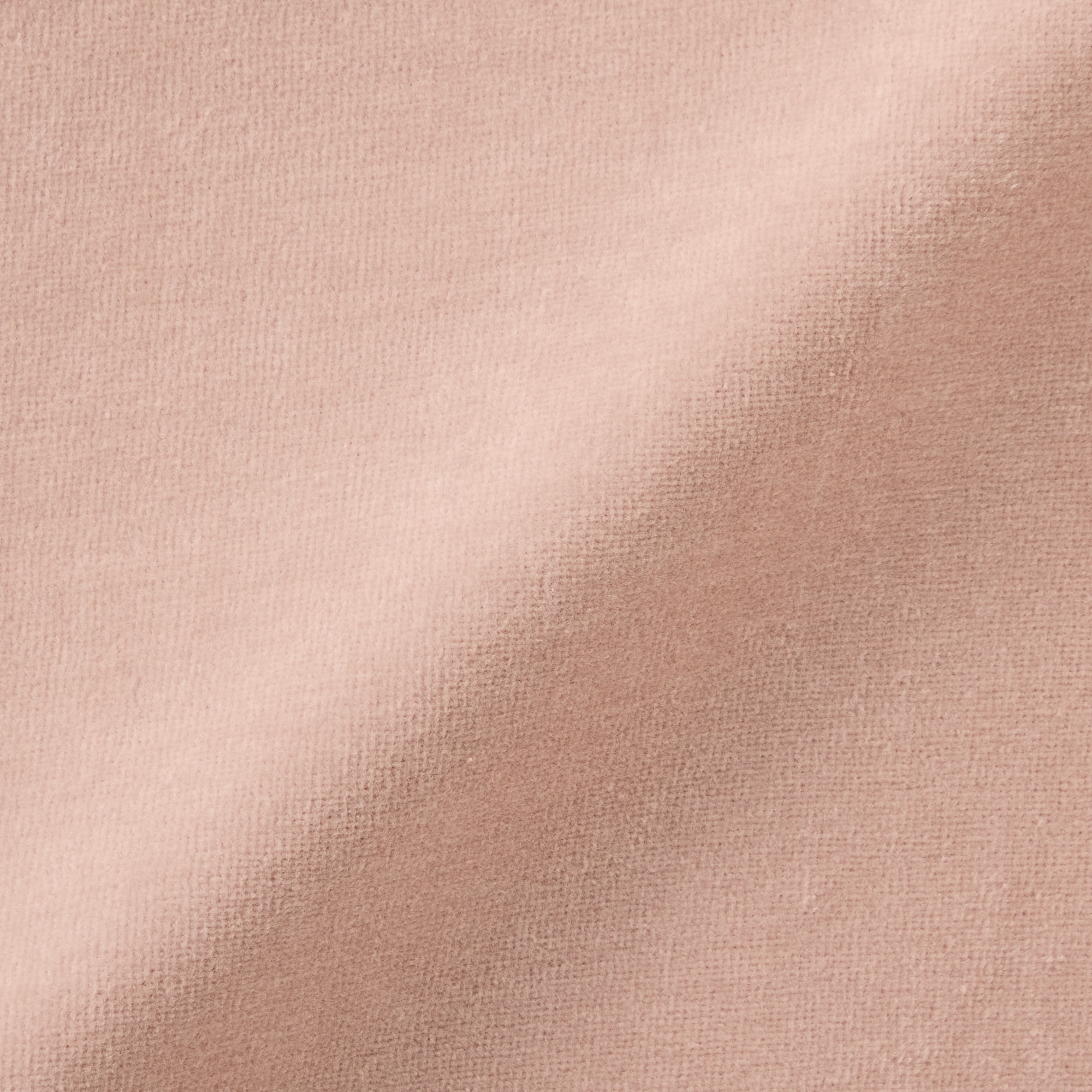 婦人　コットンベロア　長袖ルームウェアセット