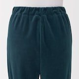 婦人　コットンベロア　長袖ルームウェアセット