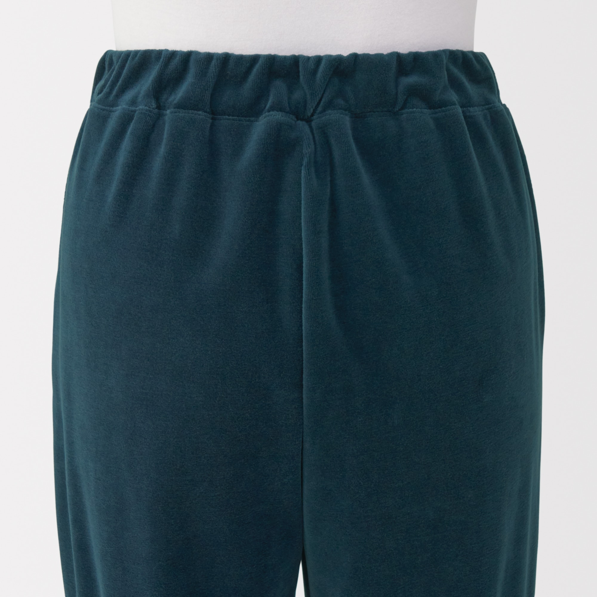 婦人　コットンベロア　長袖ルームウェアセット