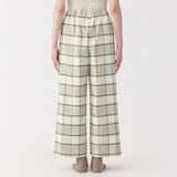 婦人　フランネル　ロングパンツ