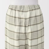 婦人　フランネル　ロングパンツ