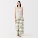 婦人　フランネル　ロングパンツ