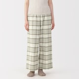 婦人　フランネル　ロングパンツ