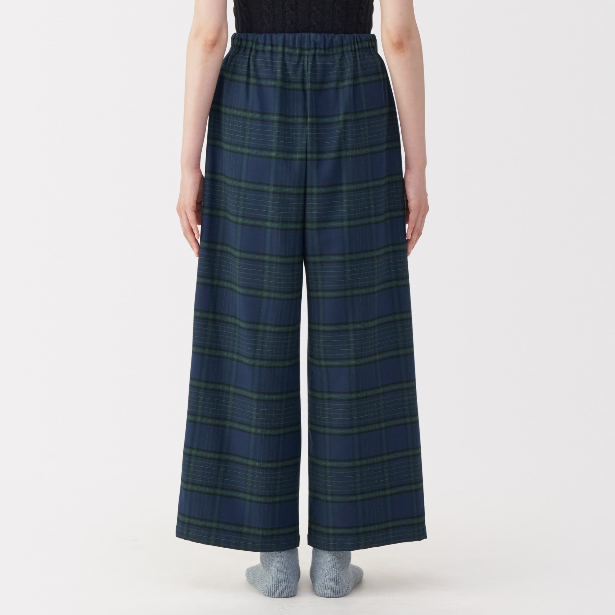 婦人　フランネル　ロングパンツ