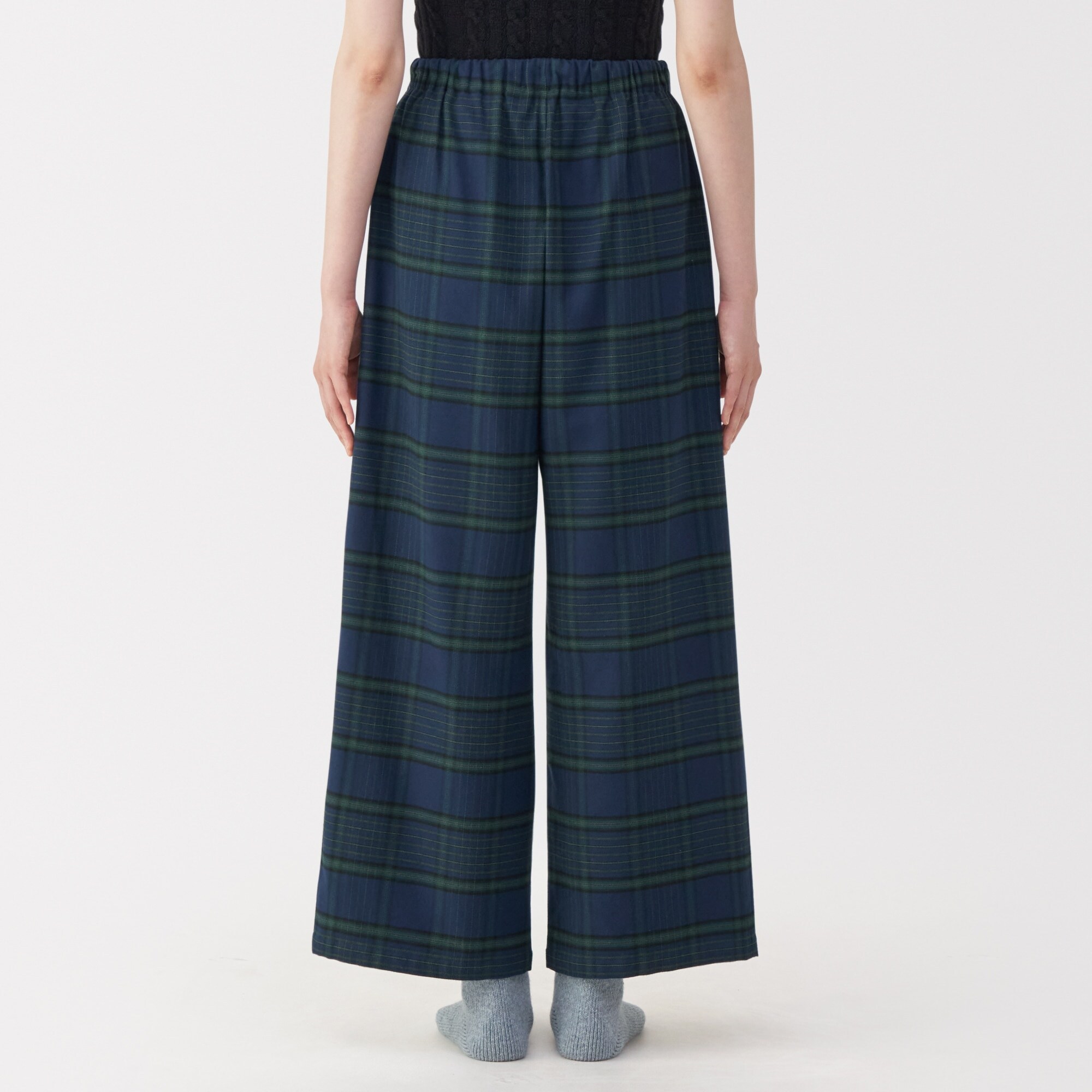 婦人　フランネル　ロングパンツ