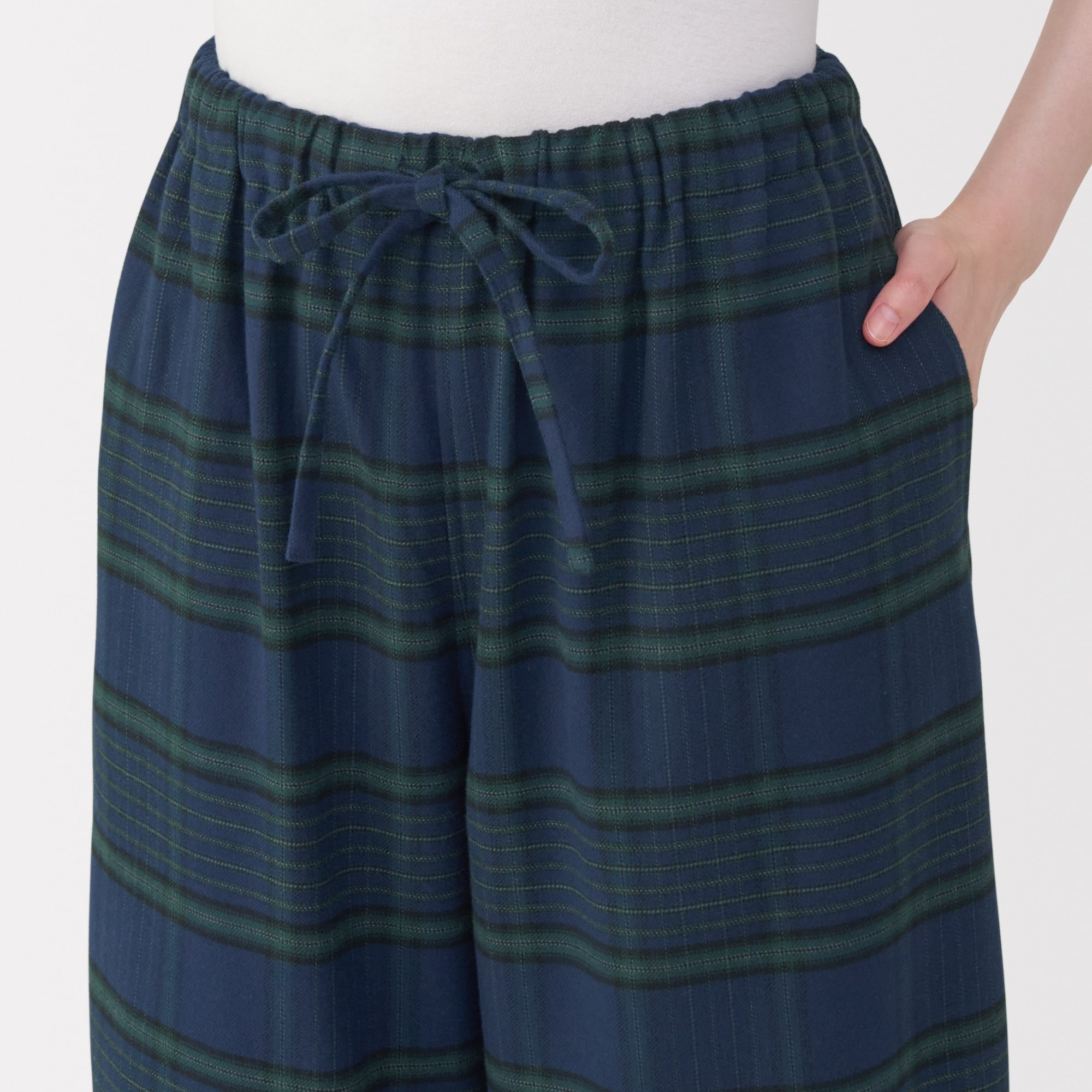 婦人　フランネル　ロングパンツ