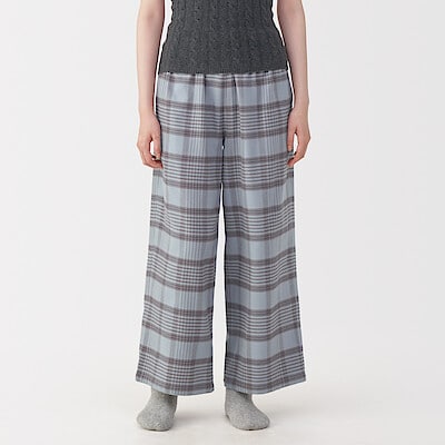 婦人　フランネル　ロングパンツ