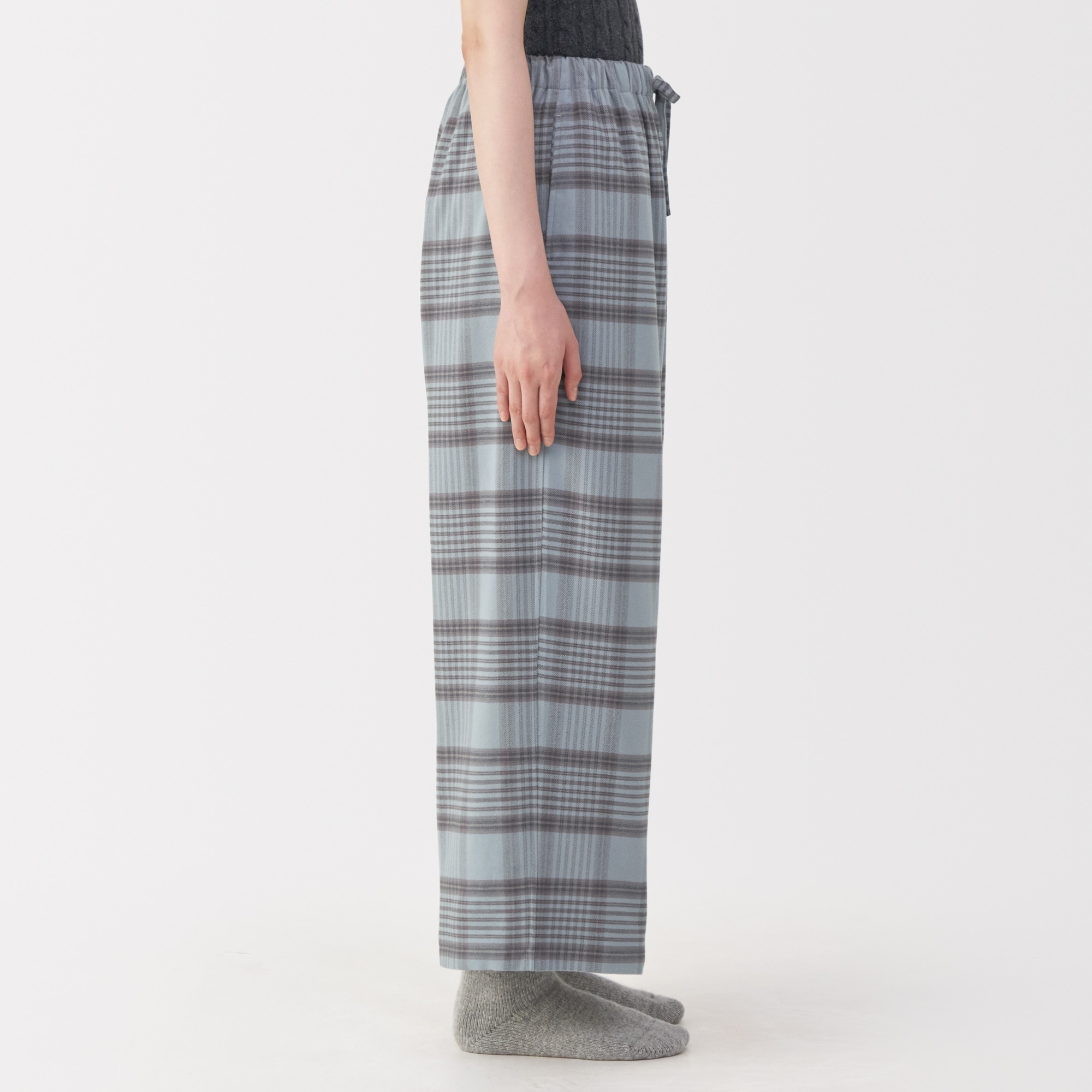 婦人　フランネル　ロングパンツ