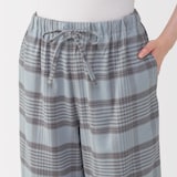 婦人　フランネル　ロングパンツ