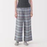 婦人　フランネル　ロングパンツ