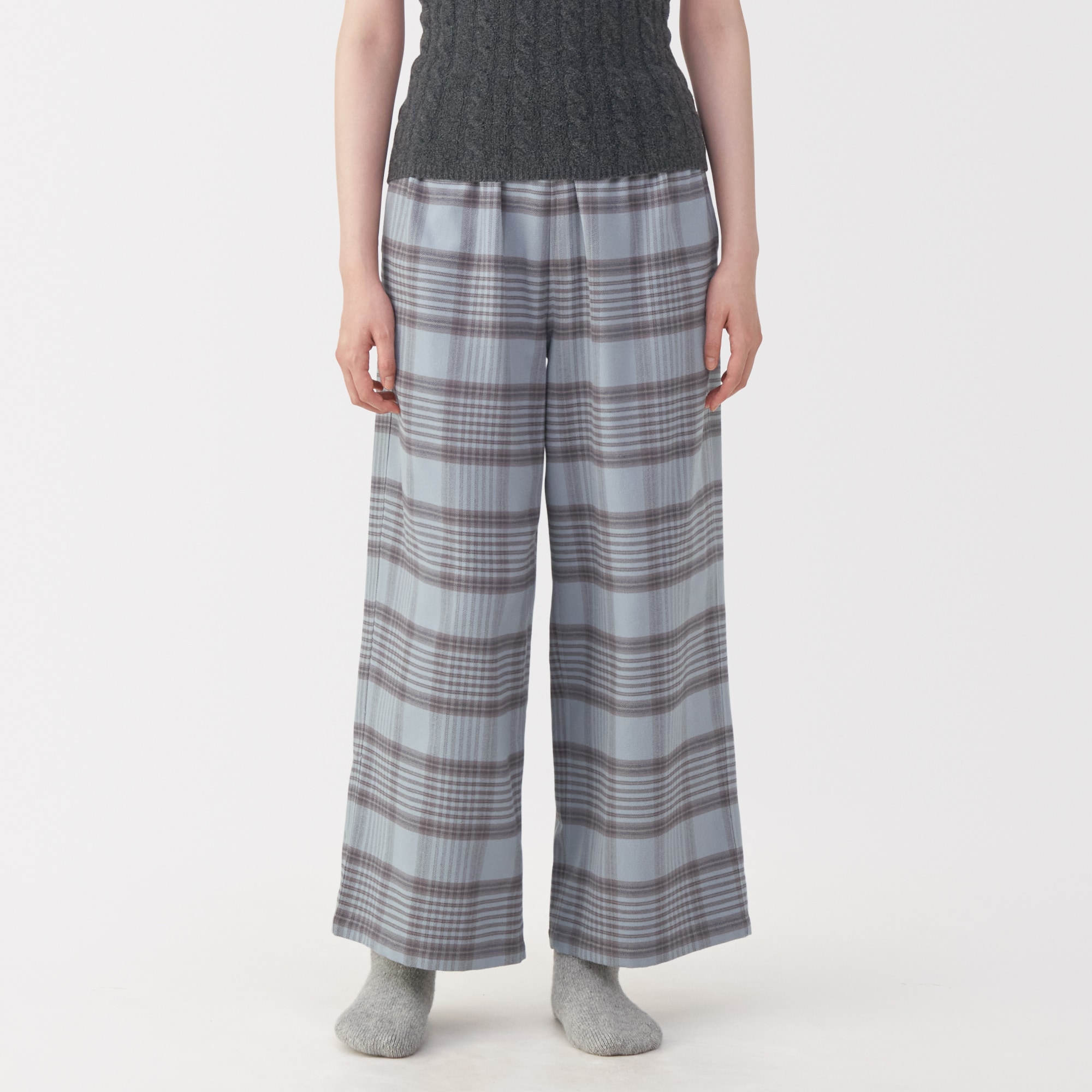 婦人　フランネル　ロングパンツ