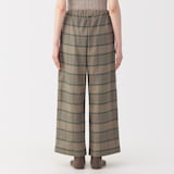 婦人　フランネル　ロングパンツ