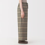 婦人　フランネル　ロングパンツ