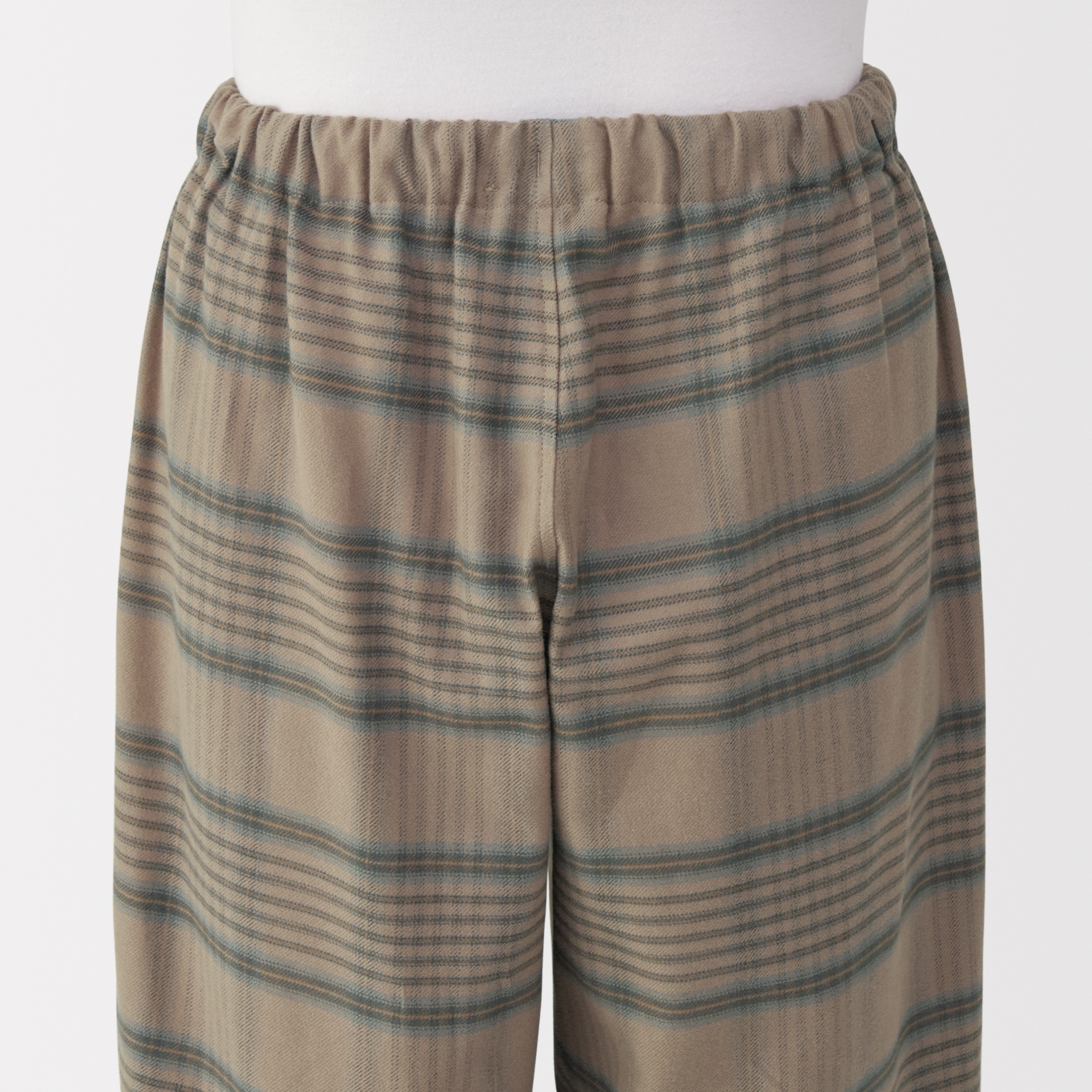 婦人　フランネル　ロングパンツ