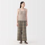 婦人　フランネル　ロングパンツ