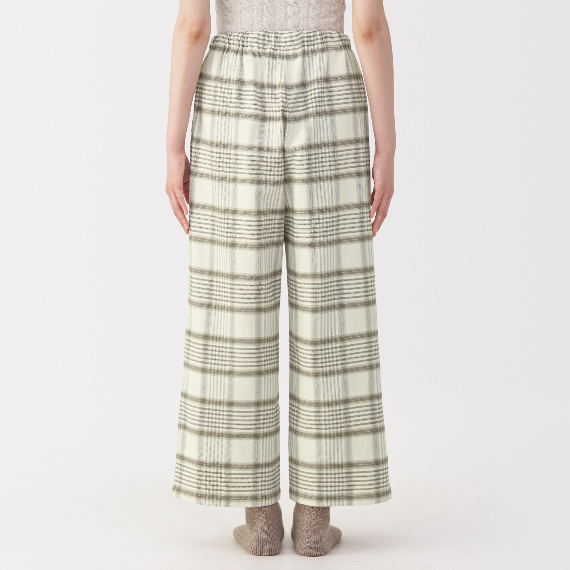 婦人　フランネル　ロングパンツ