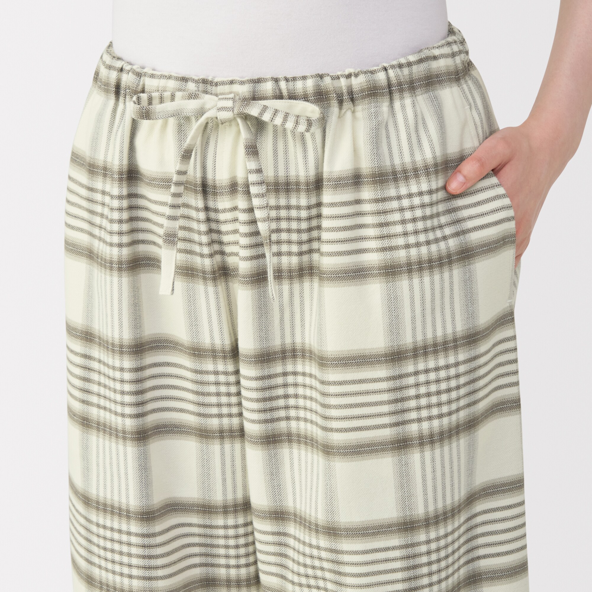 婦人　フランネル　ロングパンツ