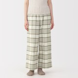 婦人　フランネル　ロングパンツ